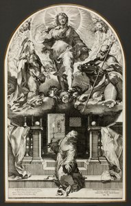 Wizja świętego Franciszka autorstwa Federico Barocci