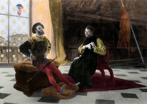 Macchiavelli i Borgia - Pierwszy wywiad z Machiavellim (Nicolas Machiavel