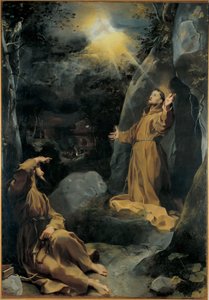 Święty Franciszek z Asyżu otrzymujący stygmaty autorstwa Federico Fiori Barocci or Baroccio