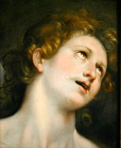 Św. Sebastian (olej na papierze na płótnie) autorstwa Federico Fiori Barocci or Baroccio
