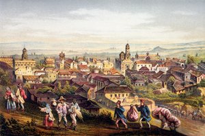 Trynidad, Kuba, 1840