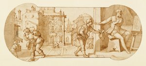 Thaddeus Rebuffed przez Francesco Il Sant