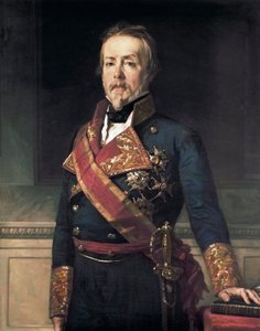 Portret Evaristo Fernandeza de San Miguel y Valledor (1785-1862), hiszpańskiego wojskowego szlachcica i polityka autorstwa Federico de Madrazo y Kuntz