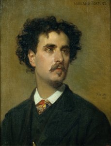 Portret Marii Fortuny autorstwa Federico de Madrazo y Kuntz