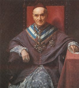 Hiszpański: Antonio de Posada Rubín de Celis autorstwa Federico de Madrazo y Kuntz