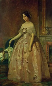 Nieznany obraz autorstwa Federico de Madrazo y Kuntz