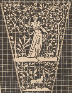 Drugie dzieła i subtelne wynalazki bielizny Lorda Federica de Vinciolo V..., 1603.