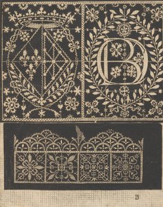 Drugie dzieła i subtelne wynalazki bielizny Lorda Federica de Vinciolo V..., 1603.