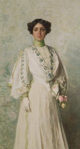 Portret Giulii Rosaitricki autorstwa Federigo Andreotti