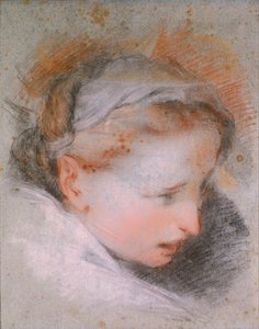 Głowa kobiety, 1568-1569