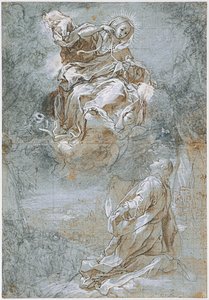 Cud Świętego Pasa, ok. 1600-1610