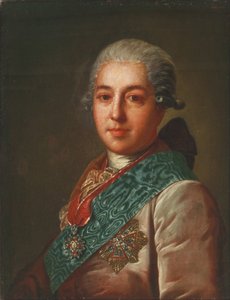 Portret hrabiego Michaiła Michajłowicza Golicyna 1731-1806, 1774