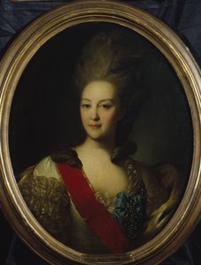 Portret hrabiny Jekateriny Nikołajewnej Orłowej 1758-1781, s. 1779
