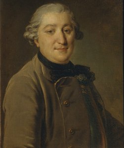 Portret hrabiego Iwana Grigoriewicza Orłowa 1738-1791, Między 1762 a 1765 autorstwa Fedor Stepanovich Rokotov