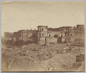 Mucha Bawn, czyli Stara Cytadela Lucknow