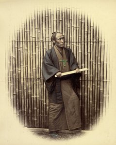 Wykonawcy budowlani autorstwa Felice Beato