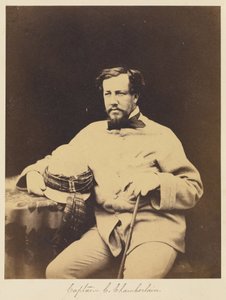[Kapitan C. Chamberlain] autorstwa Felice Beato