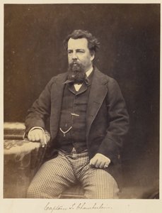 [Kapitan J. Chamberlain] autorstwa Felice Beato