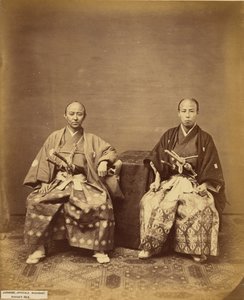 [Japońscy urzędnicy, Nagasaki]