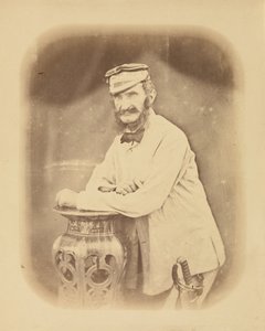 Generał porucznik Sir Hope Grant, KCB autorstwa Felice Beato