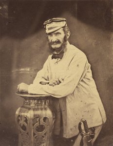 Generał porucznik Sir Hope Grant autorstwa Felice Beato