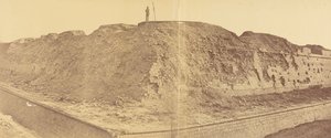 Bastion Morec autorstwa Felice Beato