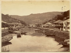 Ora-Creek autorstwa Felice Beato