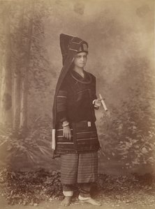 Kobieta z Palaung autorstwa Felice Beato
