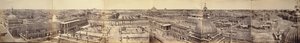 Panorama Lucknow, zaczerpnięta z Wielkiego Imambara autorstwa Felice Beato
