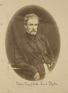 Portret Sir Colina Campbella Lorda Clyde