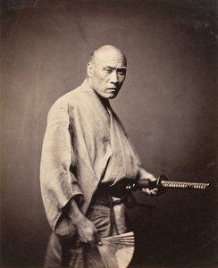 Samuraj, Jokohama, 1864-65.