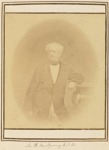 Sir R. Montgomery, K.C.B. autorstwa Felice Beato
