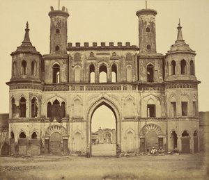 Pałac Perłowy autorstwa Felice Beato