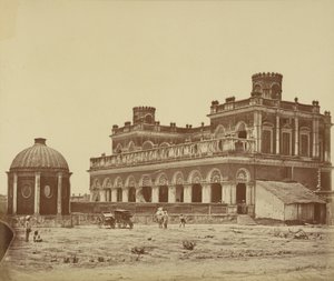 [The Musabagh] autorstwa Felice Beato