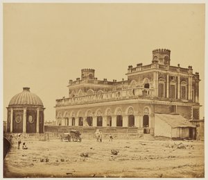 [The Musabagh, Lucknow]. autorstwa Felice Beato