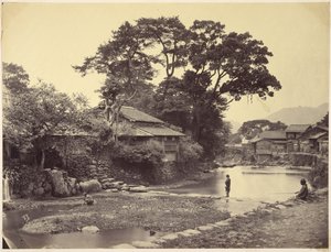 Widok w rodzinnym mieście, Nagasaki