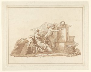 Alegoria architektury autorstwa Felice Giani