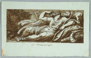 Diana autorstwa Felice Giani