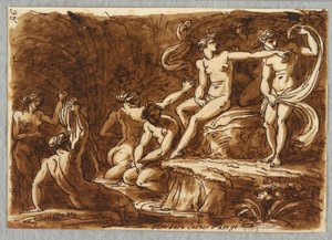 Diana i Callisto autorstwa Felice Giani
