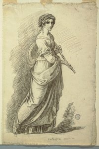 Euterpe, muza poezji lirycznej