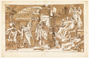 Hades; Persefona w Zaświatach (Ofiara Prozerpinie)