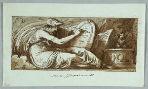 Minerwa autorstwa Felice Giani