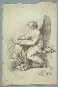 Mnemosyne, Matka Muz autorstwa Felice Giani