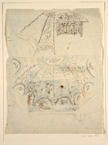 Gabinet do pokoju Apollo, Palazzo Milzetti, Faenza autorstwa Felice Giani