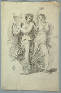 Terpsichore, Muza Tańca i Erato, Muza Poezji Miłosnej