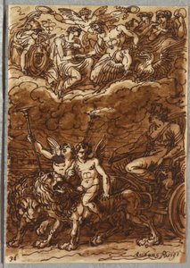 Małżeństwo Henryka IV autorstwa Felice Giani