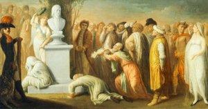 Powrót Napoleona z Egiptu w październiku 1799 r.