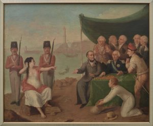 Liguria w 1814 r.