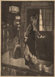  autorstwa Félicien Rops