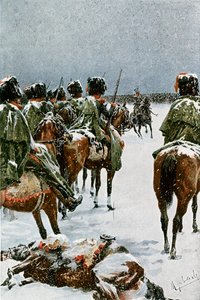 Karabinki gotowe! autorstwa Felicien baron de Myrbach Rheinfeld